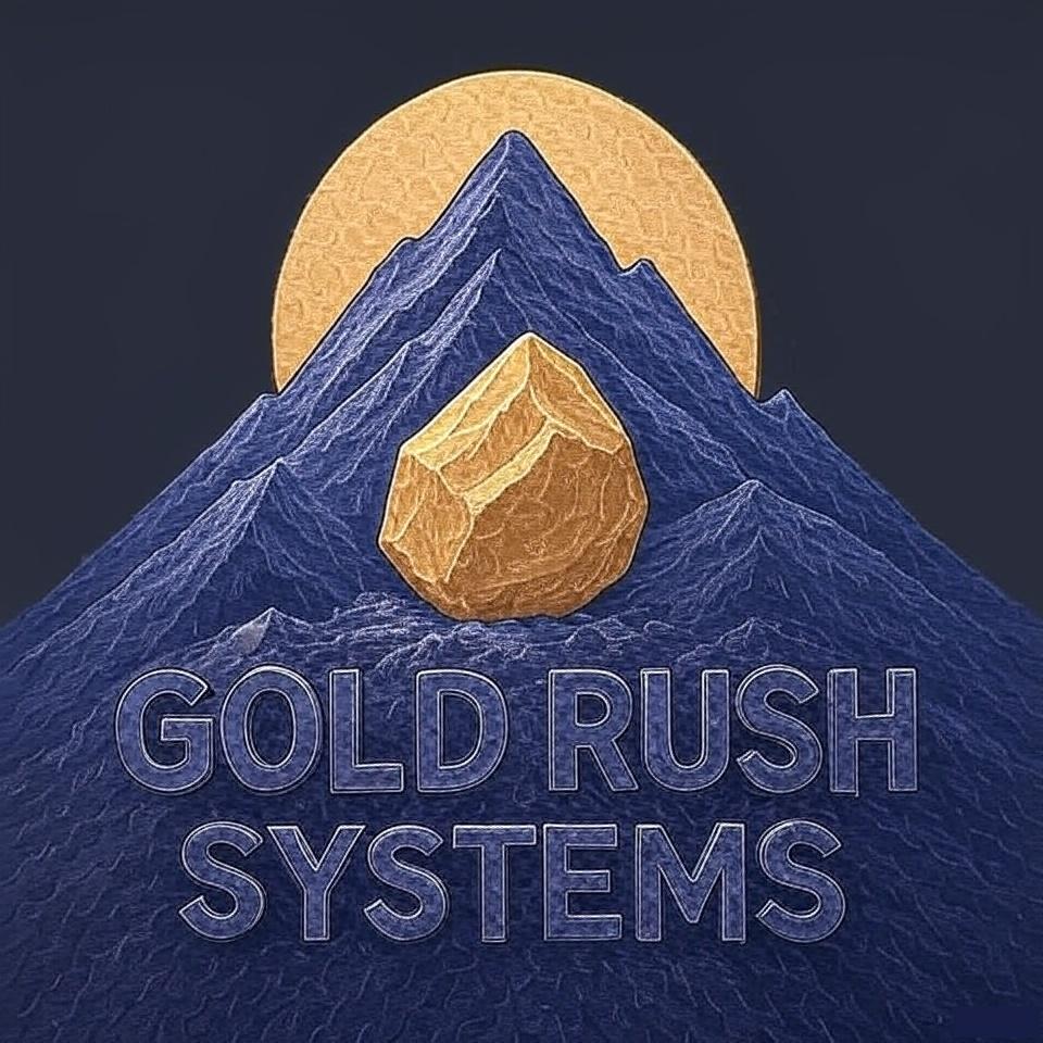 Gold Rush Systems Logo